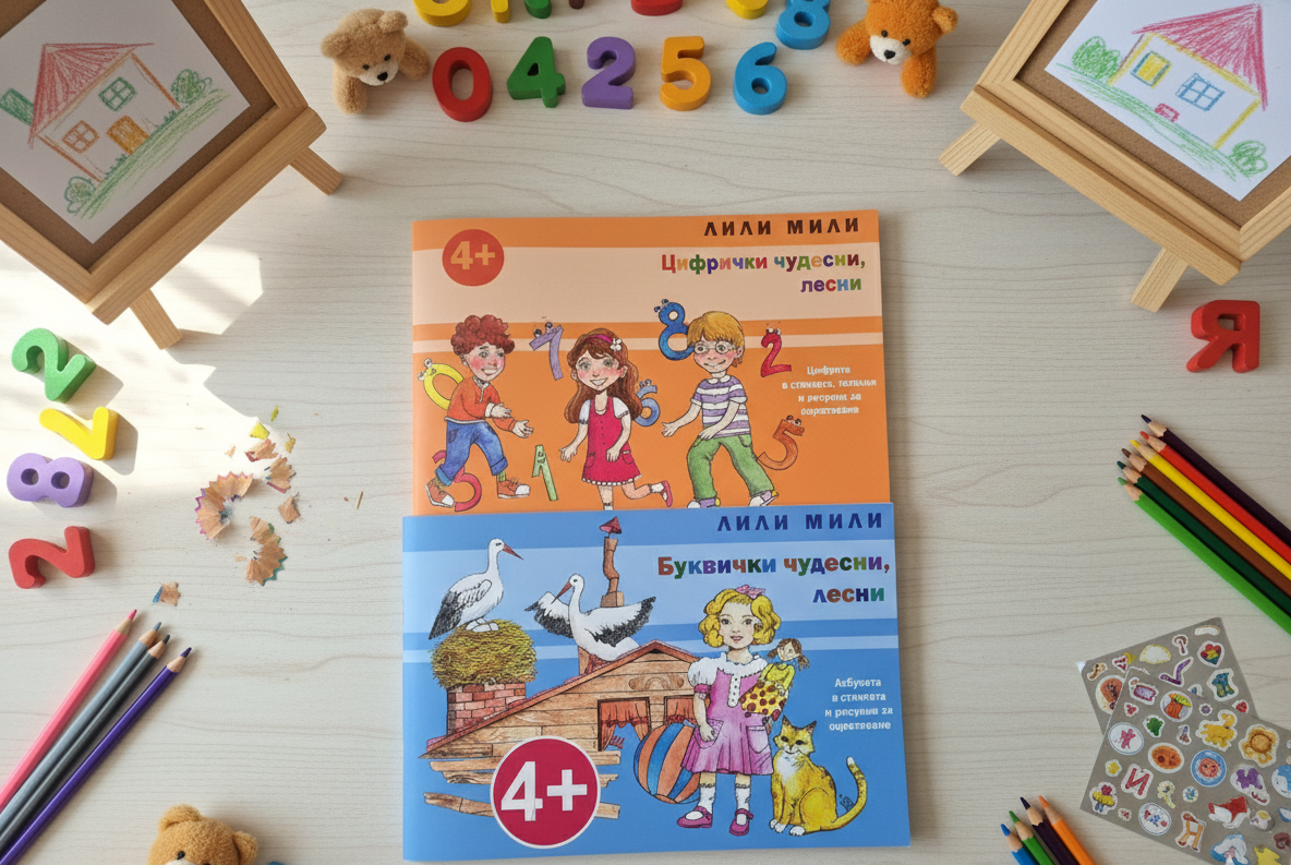 Буквички Чудесни, Лесни